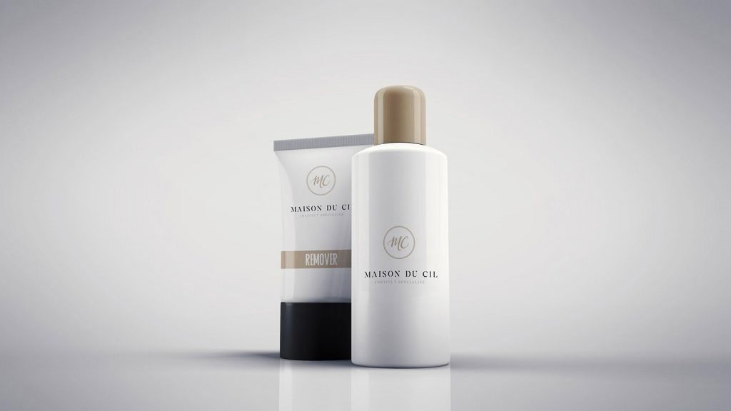 Packshot produits Maison du Cil